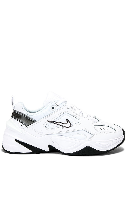 Nike Women's M2k Tekno Sneaker in White 
