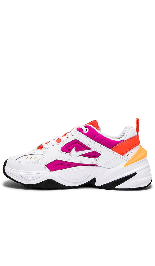m2k tekno sneaker in pink