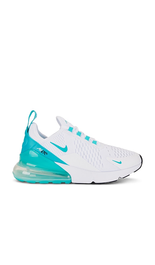 Nike AIR MAX 270 White Dusty Cactus Black REVOLVE