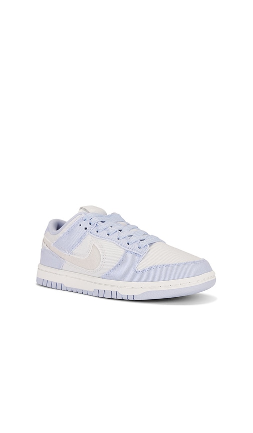 Nike Dunk Low Sneaker In Ghost Summit White & Platinum Tint
