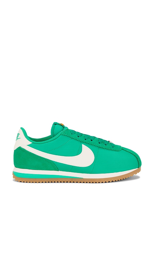 Nike Cortez Woman In Stadium Green  Coconut Milk  & Safety Or