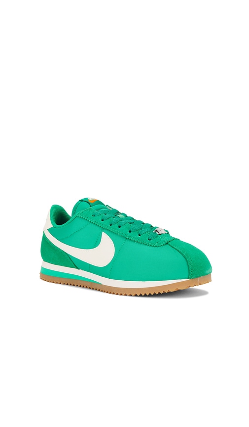 Nike Cortez Woman In Stadium Green  Coconut Milk  & Safety Or