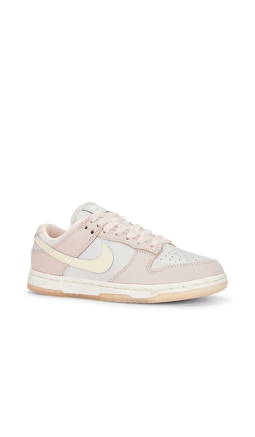 Nike Dunk Low Premium Sneaker In Light Soft Pink & Coconut Milk