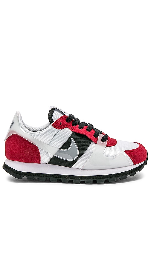 Nike V-LOVE O.X. スニーカー - White, Red 