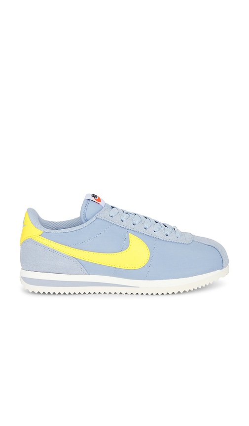 Cortez Textile Sneaker in Baby Blue. - size 10 (also in 10.5, 11, 5, 5.5, 6, 6.5, 7, 7.5, 8, 8.5, 9, 9.5) - Nike - Modalova