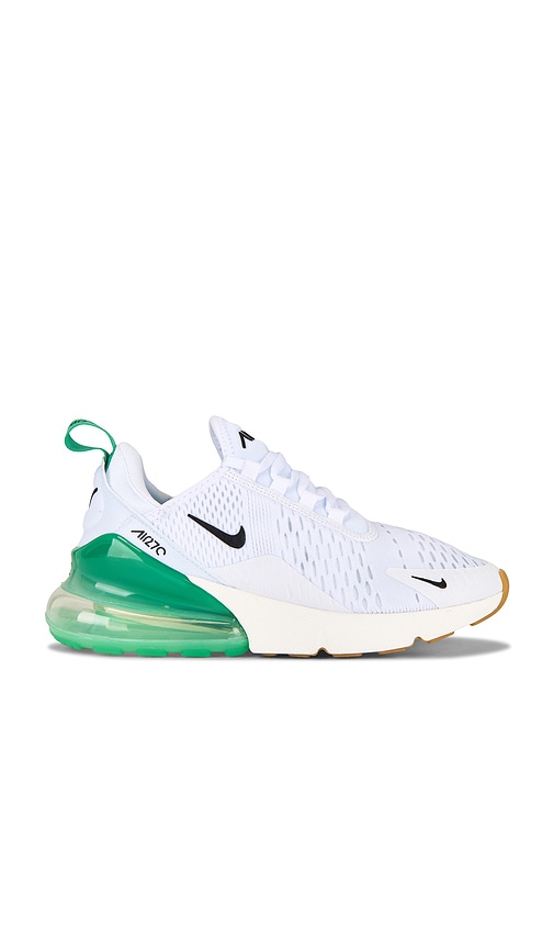 Air Max 270 Sneaker in White, Black-summit & White- in White. - size 10 (also in 10.5, 11, 5.5, 6, 6.5, 7, 7.5, 8, 8.5, 9, 9.5) - Nike - Modalova