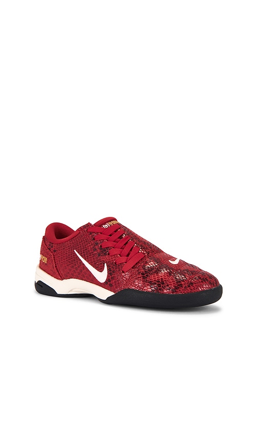 Nike Total 90 Se Embroidered Snake-effect Leather Sneakers