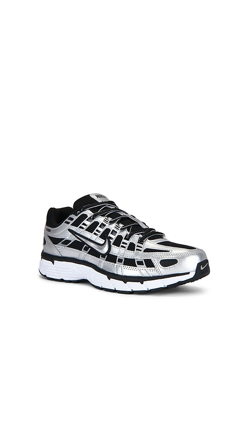 Nike P-6000 Sneaker In Black