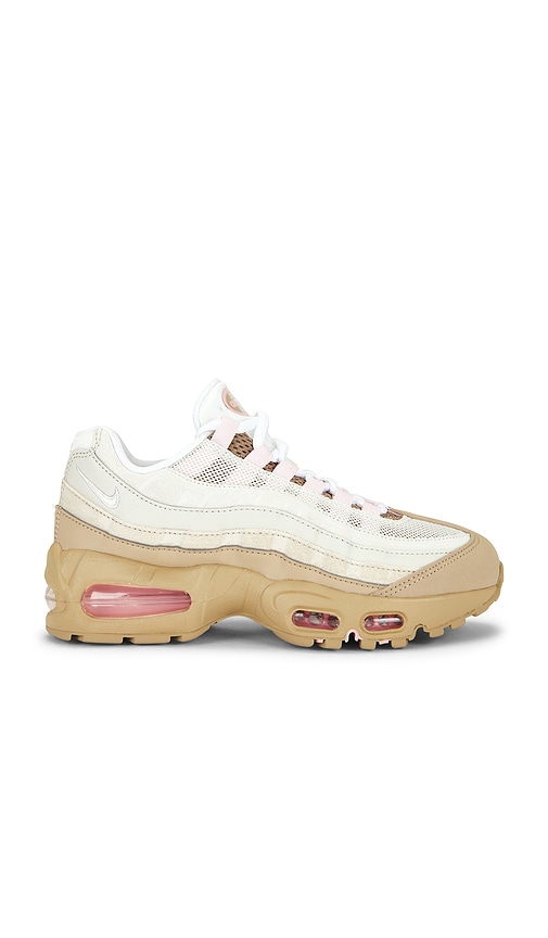 nike air max 95 trainers sail guava ice gum