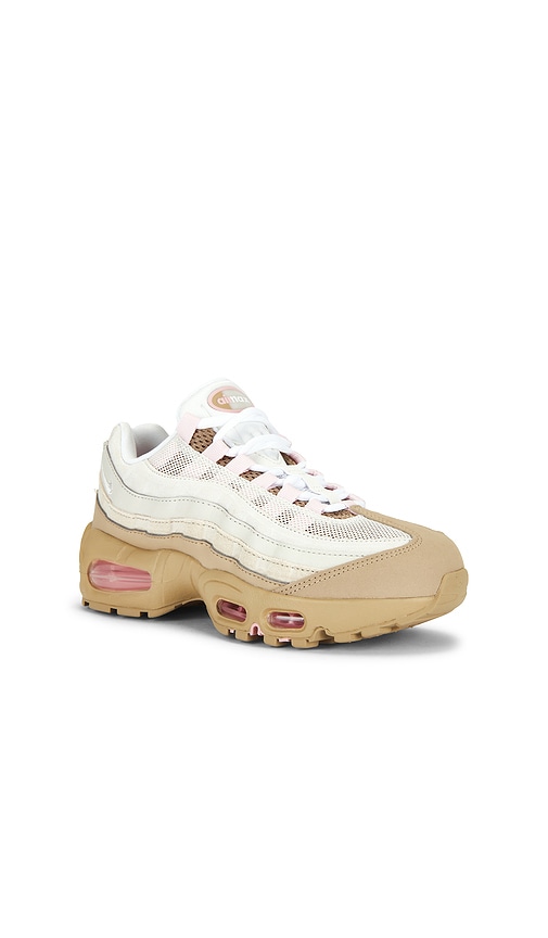 Nike Air Max 95 Big Bubble Sneaker In White