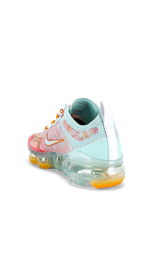 vapormax teal ember glow