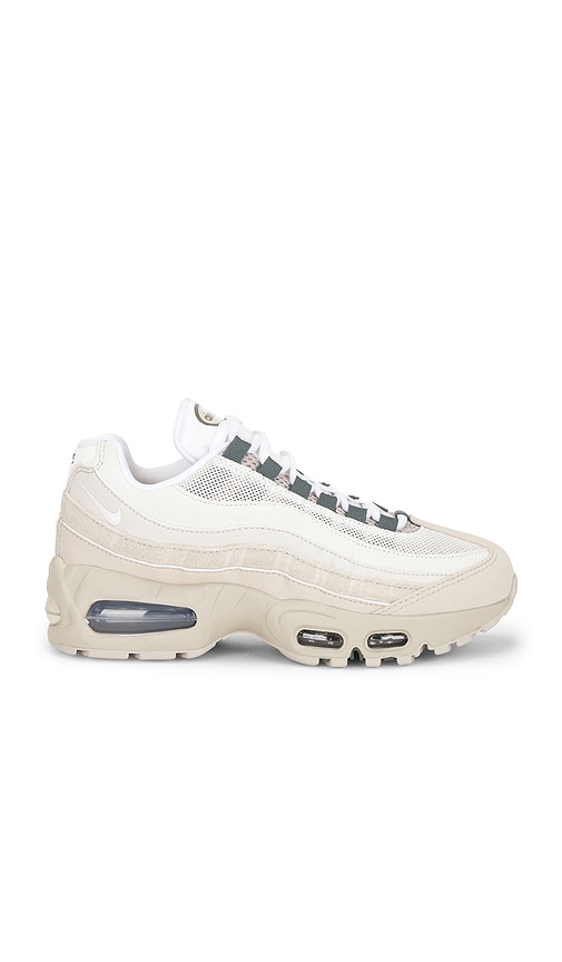 Nike Air Max 95 Sneaker In Cream Ii  Sail  Light Orewood Brown & Ca