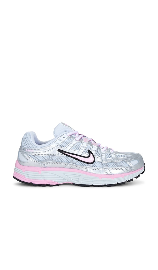 Nike P-6000 Sneaker in Metallic Silver. - size 10 (also in 10.5, 11, 6, 6.5, 7, 7.5, 8, 8.5, 9, 9.5)
