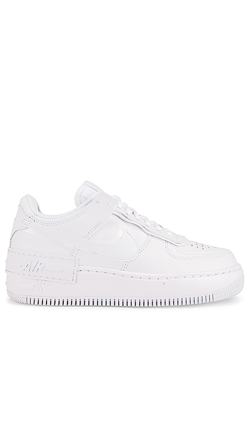 nike air force 1 platform white