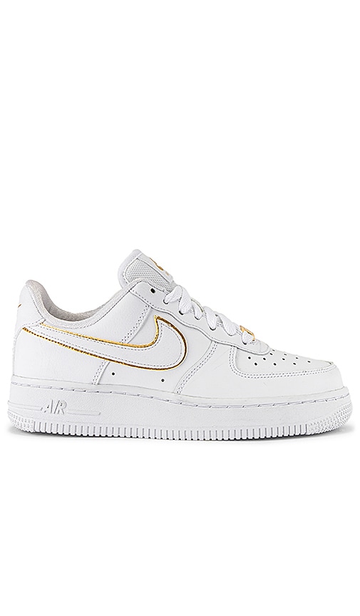 Nike Air Force 1 '07 Sneaker in White 