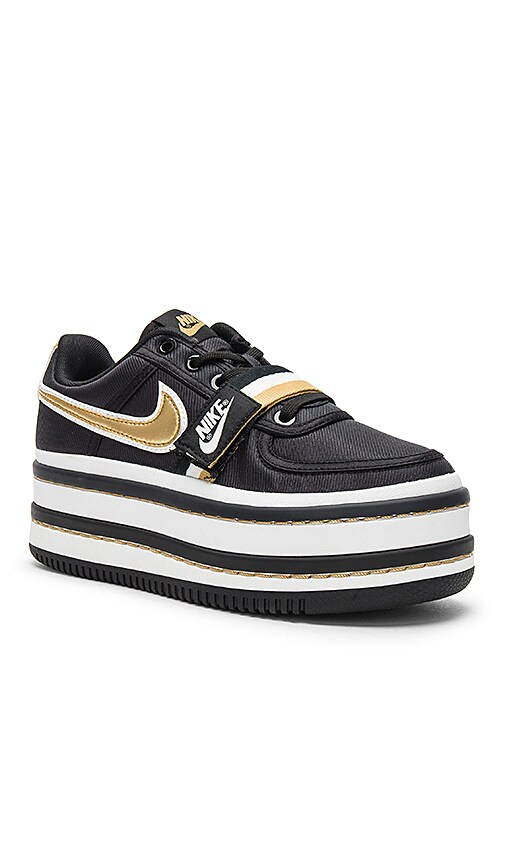 nike vandal 2k black metallic gold