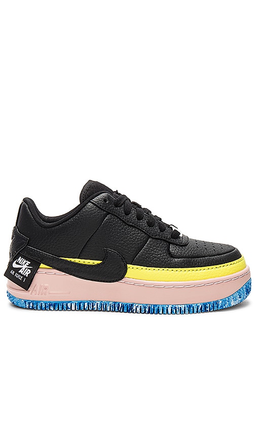 AF1 Jester XX SE in Black, Sonic Yellow 
