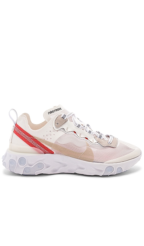 nike react element 87 homme argent