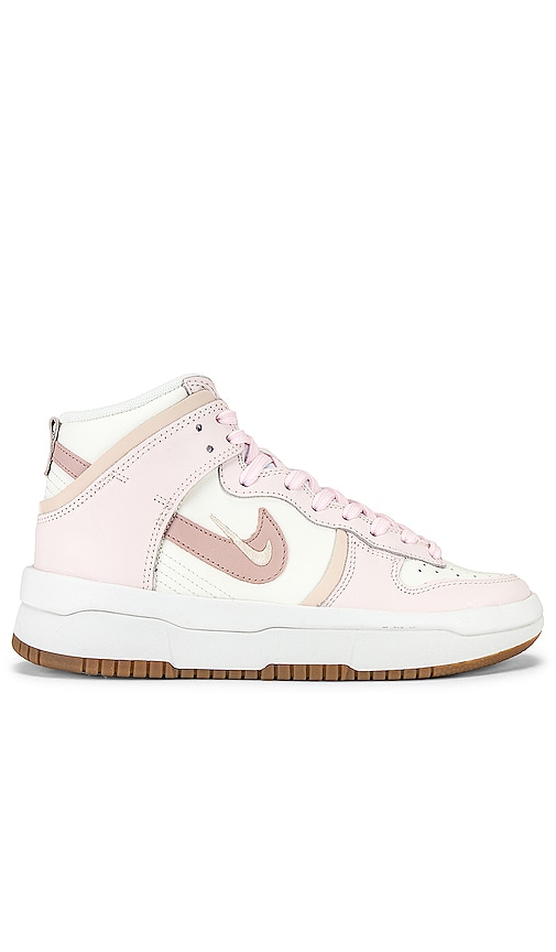 nike dunk high rebel pink oxford