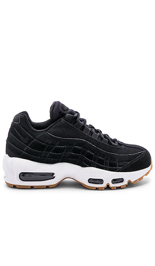 Nike Air Max 95 Sneaker in Black
