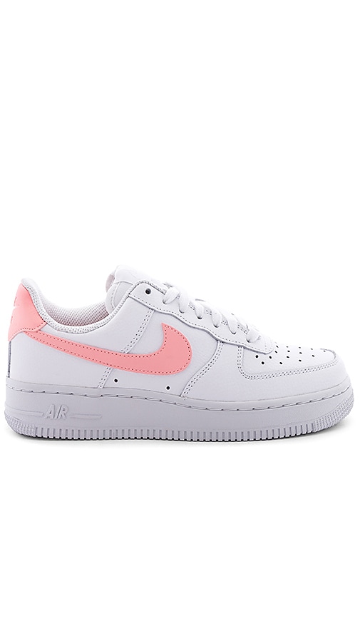 nike air force 1 07 white oracle pink white