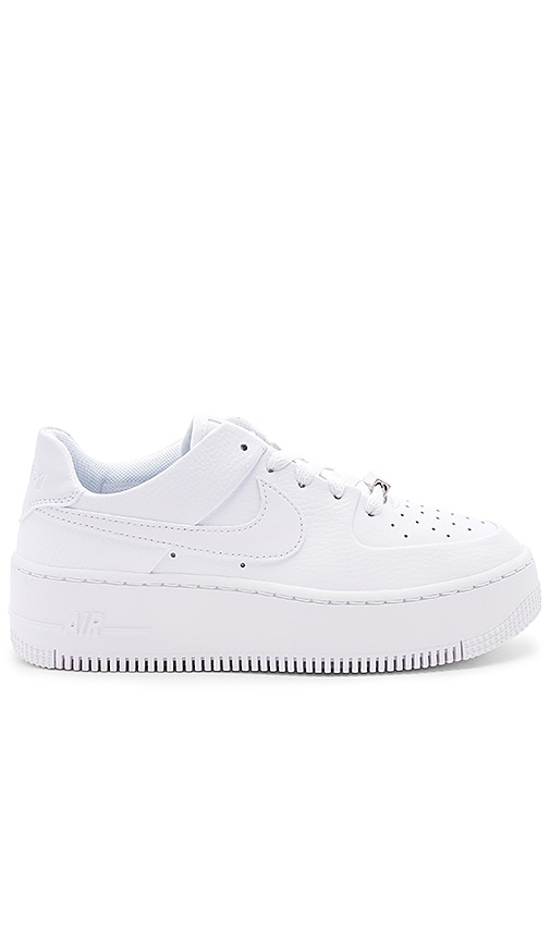 nike platform air force