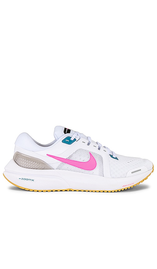 Inspector moral callejón Nike Air Zoom Vomero 16 Sneaker in White, Pink Spell, Noise Aqua & Wheat  Gold | REVOLVE