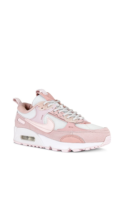 Shop Nike Air Max 90 Futura Sneaker In Summit White  Light Soft Pink  & Barely 