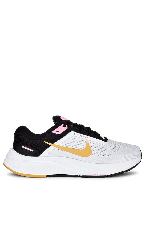 Nike Air Zoom Structure 24 Sneaker in White.