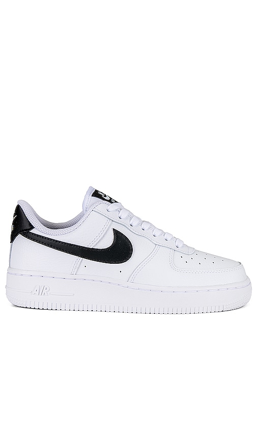 Shop Nike Air Force 1 '07 Sneaker In White & Black