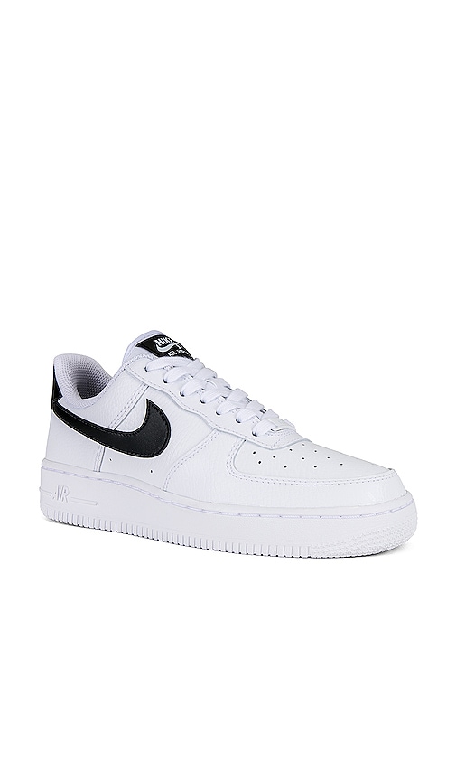 Shop Nike Air Force 1 '07 Sneaker In White & Black