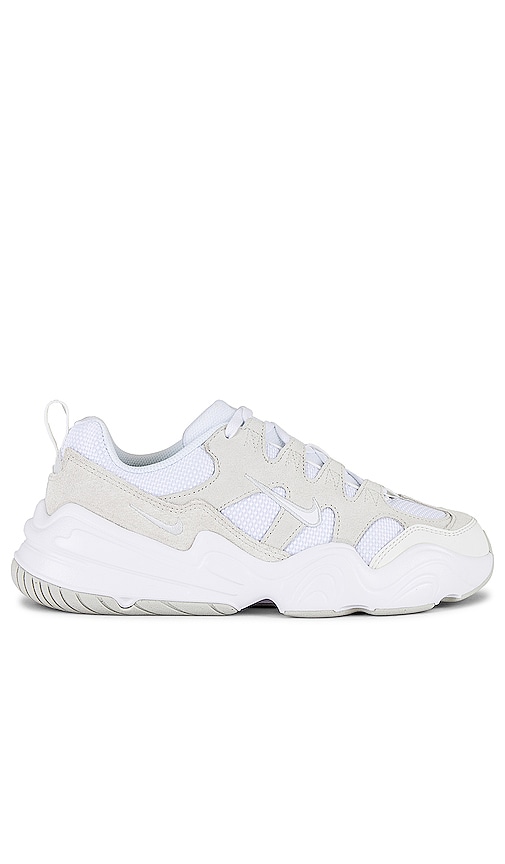 Shop Nike Tech Hera Sneaker In White  Summit White  & Photon Dust
