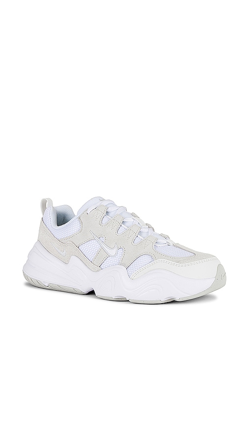 Shop Nike Tech Hera Sneaker In White  Summit White  & Photon Dust