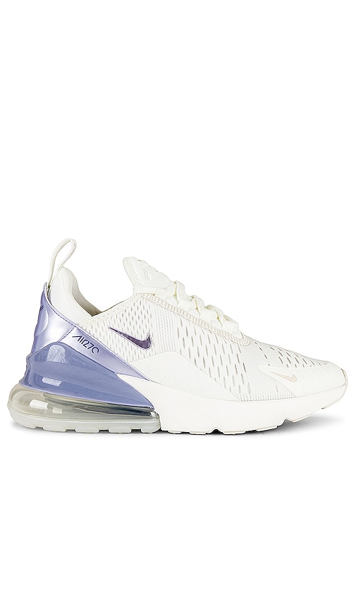 Nike Sportswear W AIR MAX 270 ESS STYLE - Trainers - sail/oxygen purple/phantom/indigo  haze/white 