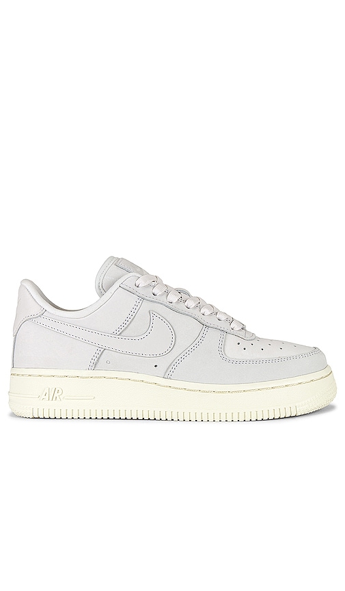 Nike Air Force 1 '07 Prm Sneakers In Summit White & Summit White