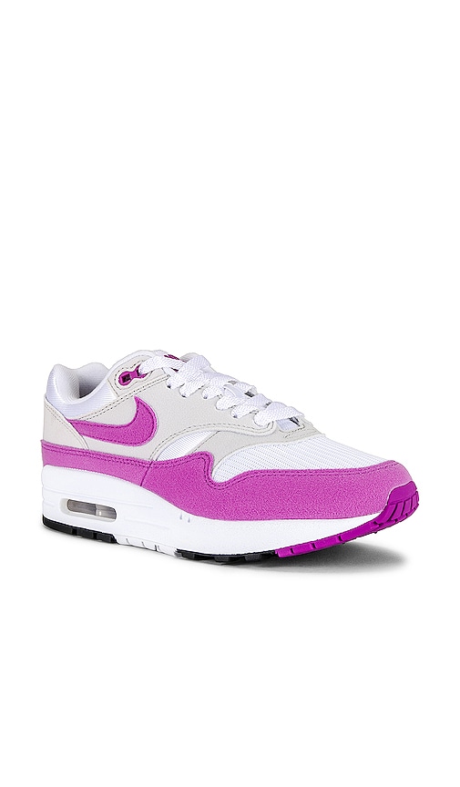 Fuchsia Dream und krueger, Air Max 1 Chili