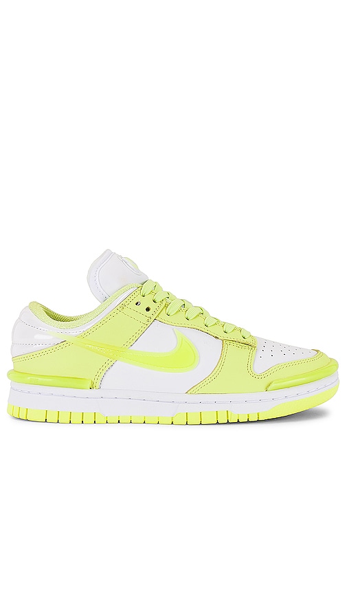 Shop Nike Dunk Low Twist Sneaker In Lemon Twist  Lemon Twist  & White