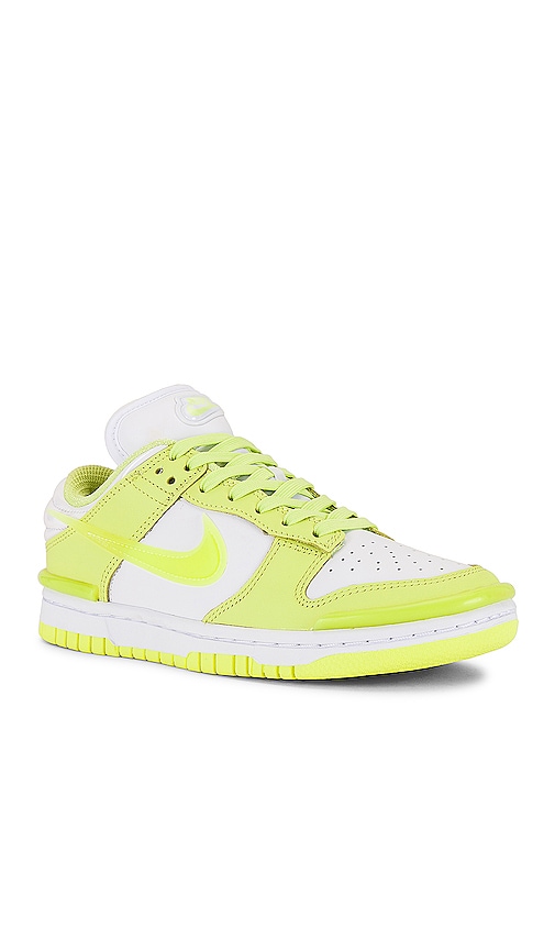 Shop Nike Dunk Low Twist Sneaker In Lemon Twist  Lemon Twist  & White