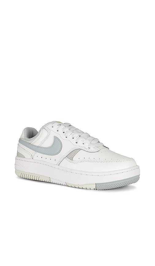 Shop Nike Gamma Force Sneakers In Sail  Light Silver  Sea Glass  & Coconut