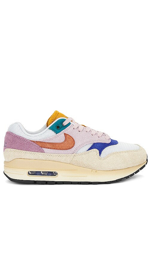 Nike Womens Air Max 1 LX (Sail/Rugged Orange/Light Orewood Brown) – Concepts