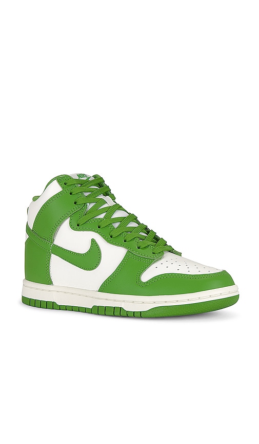 Shop Nike Dunk High Sneaker In Chlorophyll & Sail