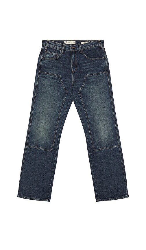 NILI LOTAN Matteo Welder Jeans in Simon Wash