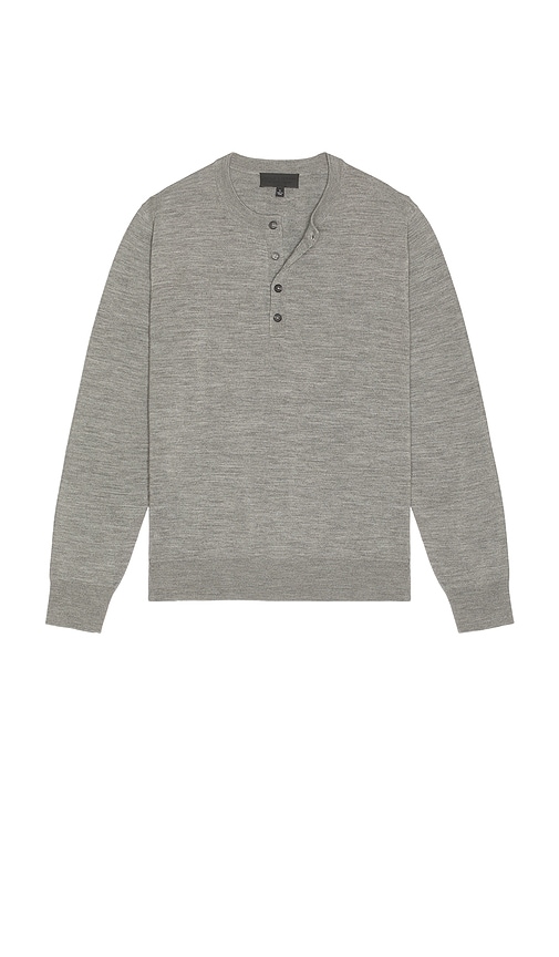  Nili Lotan Strick Wylie In Grey. Größe M. Also In Xl/1x. 