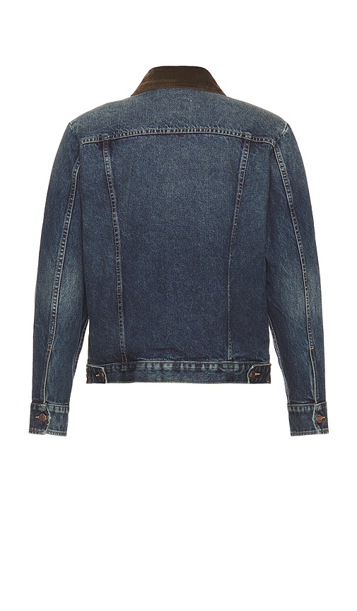 Shop Nili Lotan Chester Jacket In Simon Wash