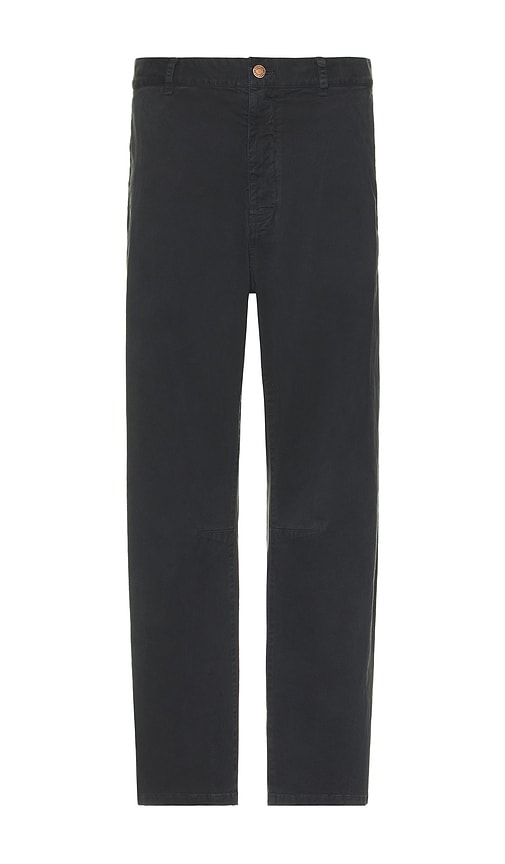 NILI LOTAN Carpenter Pant in Carbon