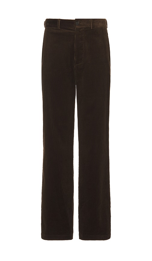 Shop Nili Lotan Carsen Pant In Espresso