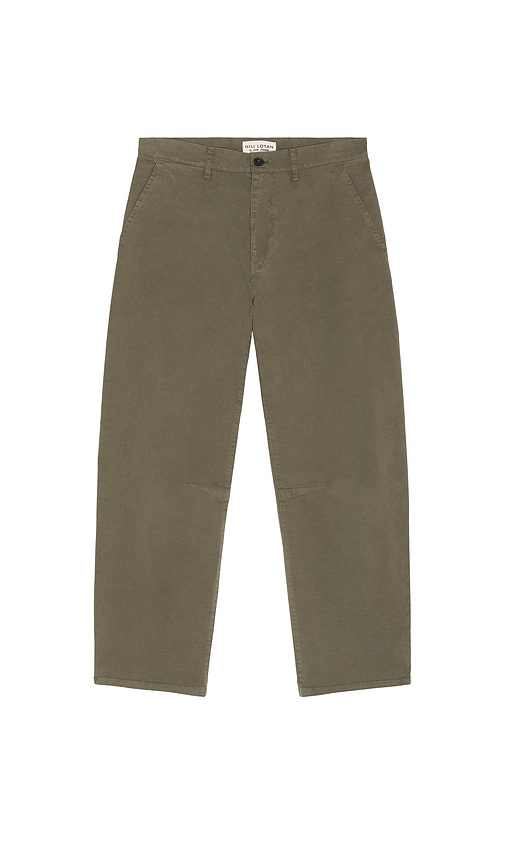 Nili Lotan Carpenter Pant In Gray