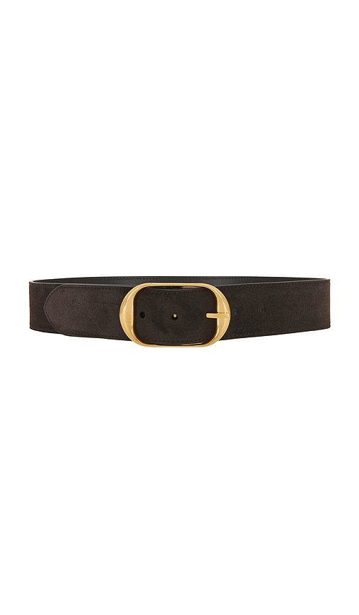 NILI LOTAN Nili Belt in Chocolate. - size 70 (also in 75, 80, 85)