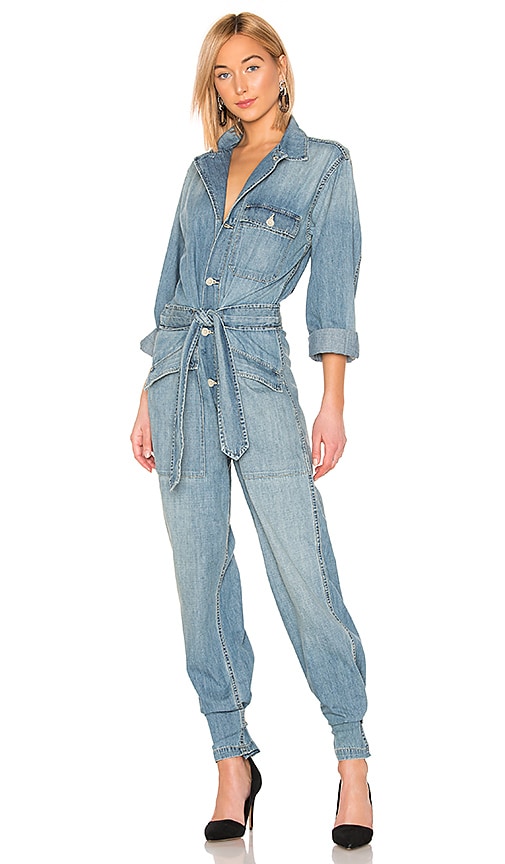 NILI LOTAN Aria Jumpsuit in Sunset Wash | REVOLVE