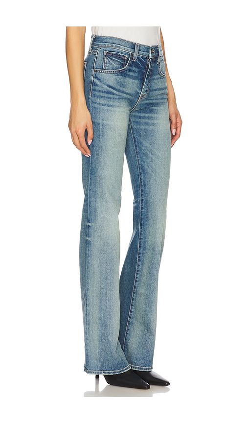 Nili Lotan Celia High-rise Straight-leg Jeans In Summer Wash